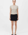 St Agni Wrap Short Black