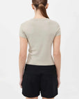 St Agni Wrap Short Black