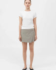 St Agni Wrap Short Moss Grey