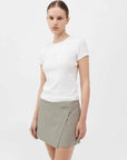 St Agni Wrap Short Moss Grey