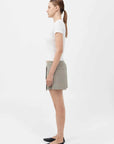 St Agni Wrap Short Moss Grey