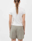 St Agni Wrap Short Moss Grey