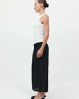St Agni Organic Cotton Bateau Tank White
