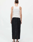 St Agni Organic Cotton Bateau Tank White