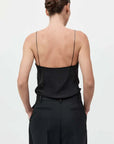 St Agni Fine Chain Silk Cami