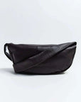St Agni Soft Crescent Bag Port