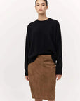 St Agni Cashmere Sweater Black