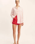 Posse Paloma Shirt Petite Polka Dot
