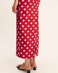 Posse Romeo Strapless Dress Polka Dot