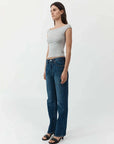 St Agni 90s Straight Leg Jeans Dark Indigo