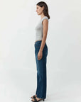 St Agni 90s Straight Leg Jeans Dark Indigo