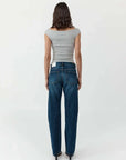 St Agni 90s Straight Leg Jeans Dark Indigo