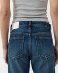 St Agni 90s Straight Leg Jeans Dark Indigo