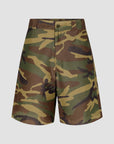 Bassike Camo Print Short
