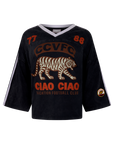 Ciao Ciao Tiger Football Club Crop Sport Tee