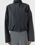 St Agni Technical Cotton Carpenter Jacket Iron Glaze