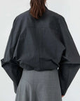 St Agni Technical Cotton Carpenter Jacket Iron Glaze