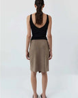 St Agni Baby Wool Scoop Cami Black