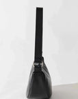 St Agni Utility Crescent Bag Black