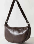 St Agni Utility Crescent Bag Coffee