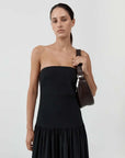 St Agni Utility Crescent Bag Coffee