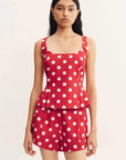 Posse Rosalie Shorts Polka Dot