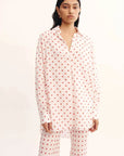 Posse Paloma Shirt Petite Polka Dot