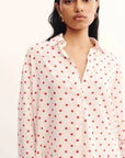 Posse Paloma Shirt Petite Polka Dot