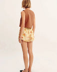 Posse Aurelia Short Citrus Floral