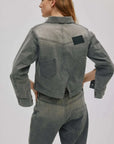 Rabens Saloner Janny Jacket Washed Grey