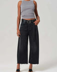 Citizens of Humanity Ayla Raw Hem Crop Bronson