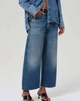 Citizens of Humanity Ayla Raw Hem Crop Doheny