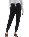 Bassike Compact Cotton Knit Pant Black