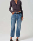 Citizens of Humanity Winslow Cropped Boyfriend Pacifica