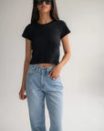 Wnsdy The Kember Tee Black