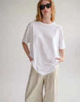 Wnsdy The Remi Tee White