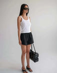 Wnsdy The Lennox Short Black