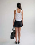 Wnsdy The Lennox Short Black
