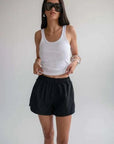 Wnsdy The Lennox Short Black