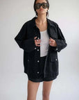 Wnsdy The Brooklyn Jacket Black