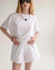 Wnsdy The Lennox Short White