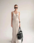 Wnsdy The Ella Dress Nude