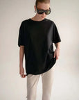 Wnsdy The Remi Tee Black
