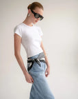 Wnsdy The Kember Tee White