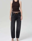 Citizens Of Humanity Winslow Low Rise Boyfriend Vintage Black