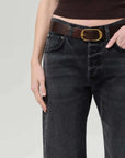 Citizens Of Humanity Winslow Low Rise Boyfriend Vintage Black