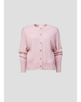 Viktoria and Woods Hart Merino Cardigan Rose Marle