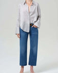 Citizens Of Humanity Faye Vintage Straight Azure Blue