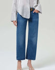 Citizens Of Humanity Faye Vintage Straight Azure Blue
