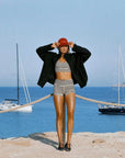 Zulu and Zephyr Sherpa Jacket Black